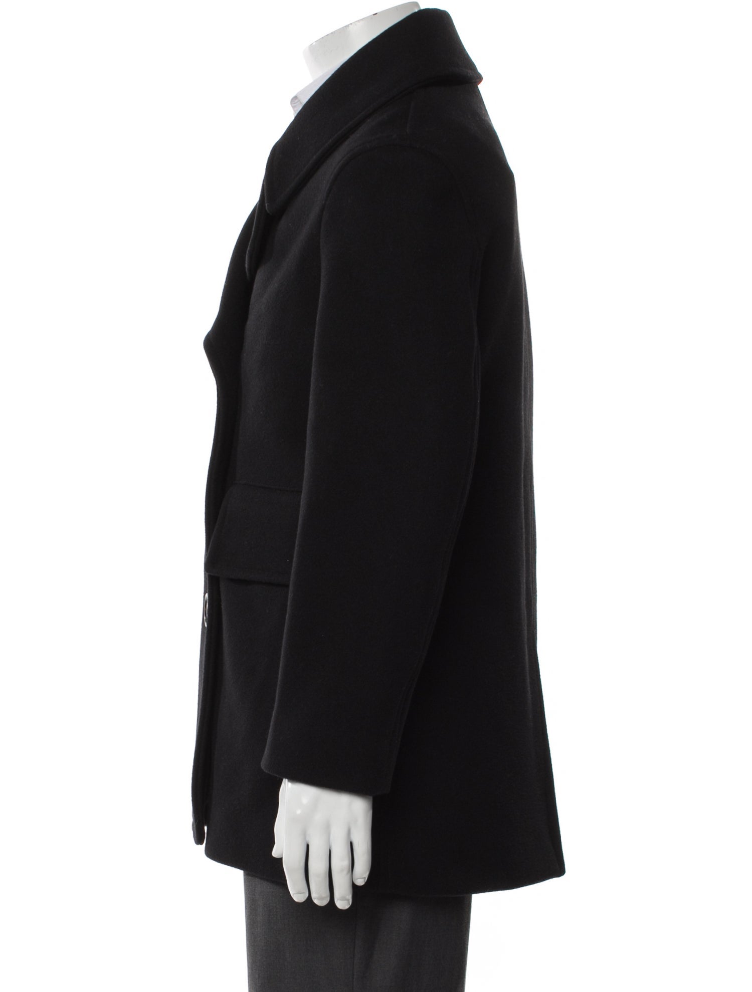 Burberry London Wool Peacoat w/ Tags