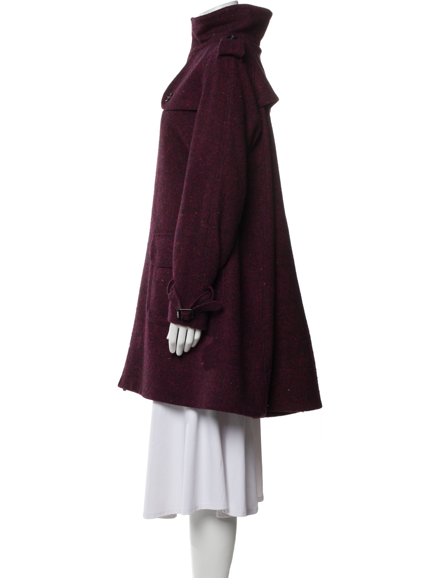 Burberry London Wool Coat