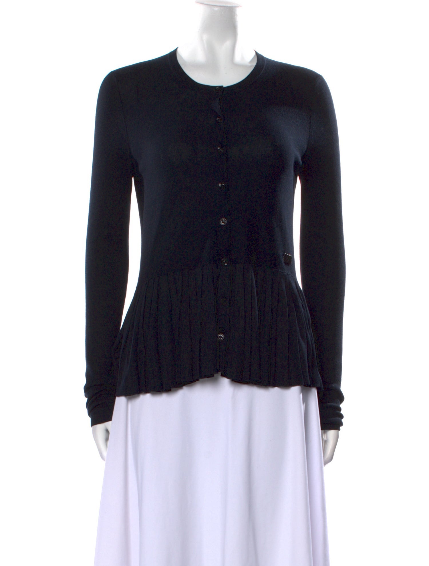 Burberry London Scoop Neck Sweater