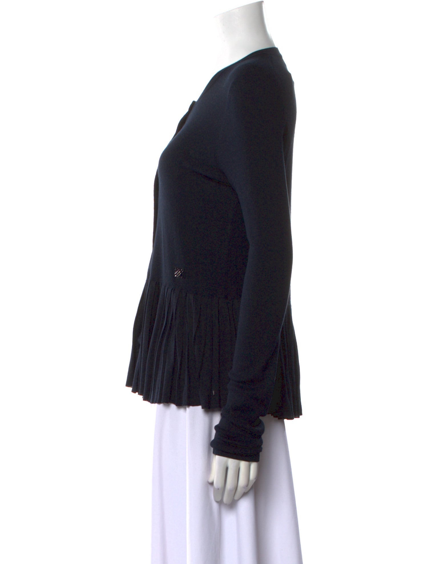 Burberry London Scoop Neck Sweater