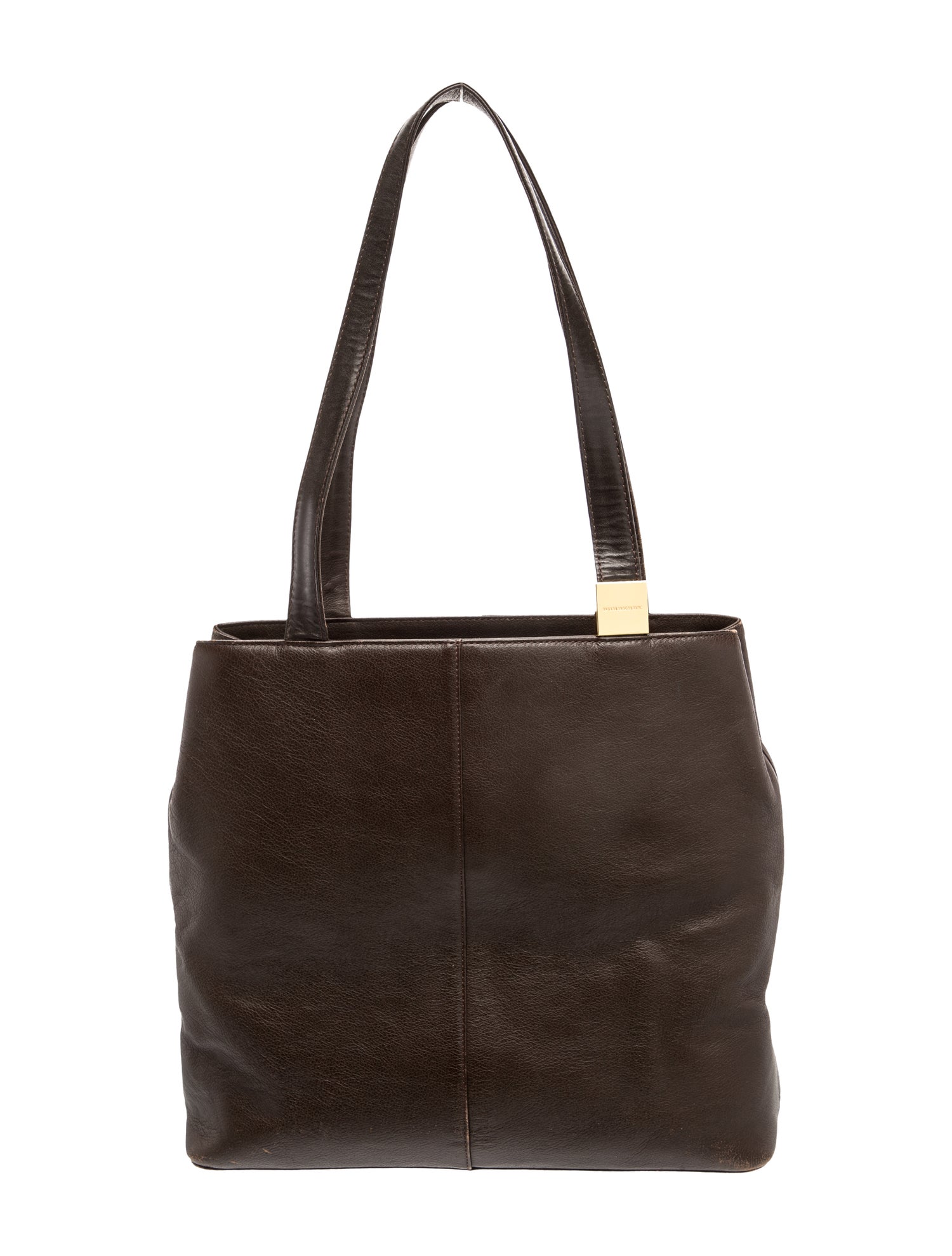 Burberry London Leather Shoulder Bag