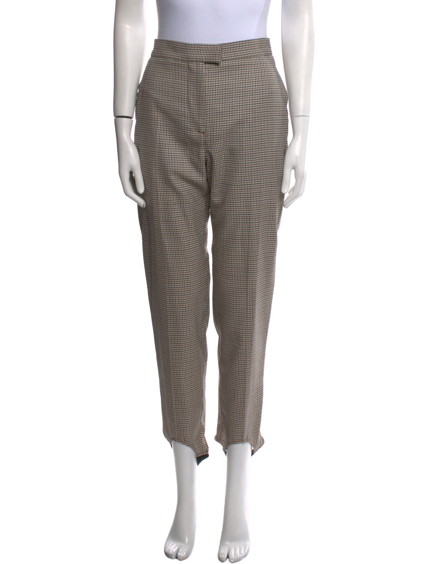 Burberry London Wool Straight Leg Pants w/ Tags