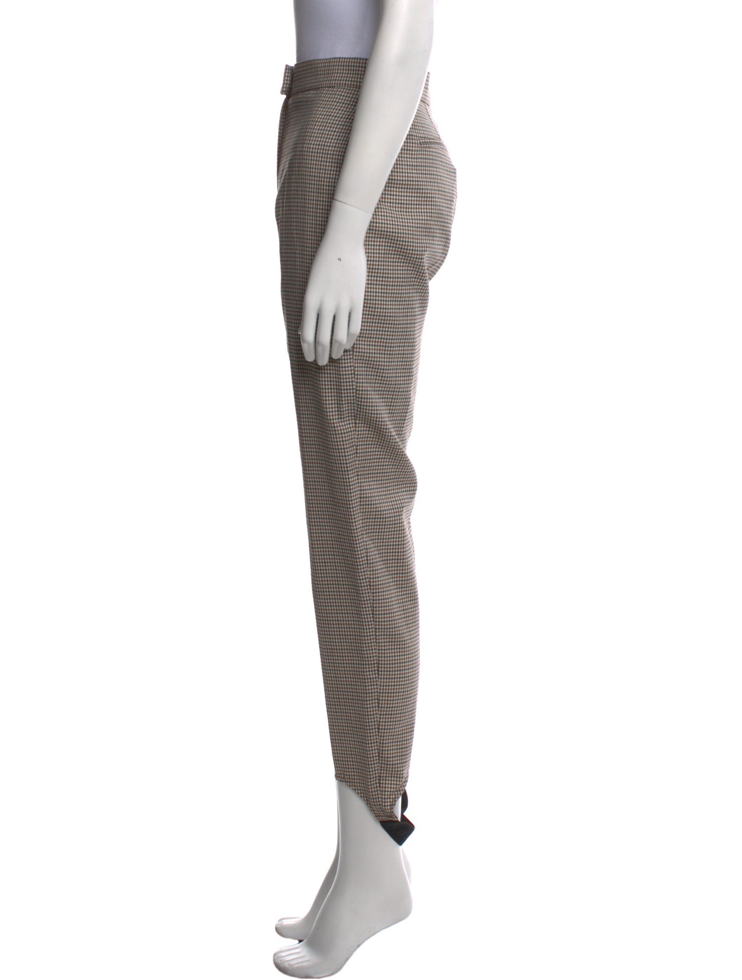 Burberry London Wool Straight Leg Pants w/ Tags