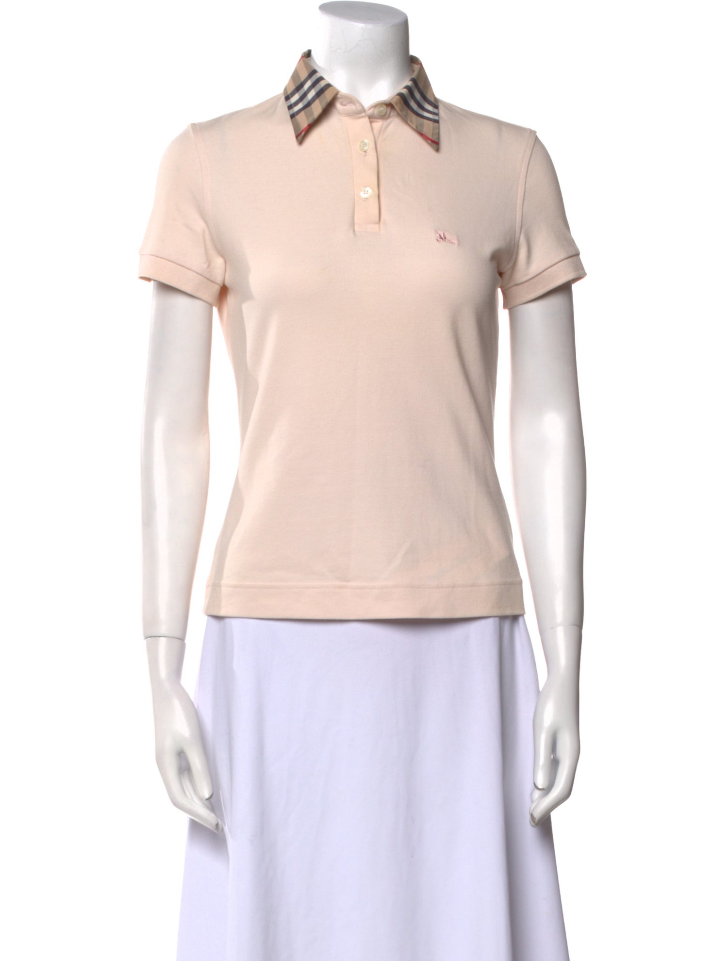 Burberry London Short Sleeve Polo