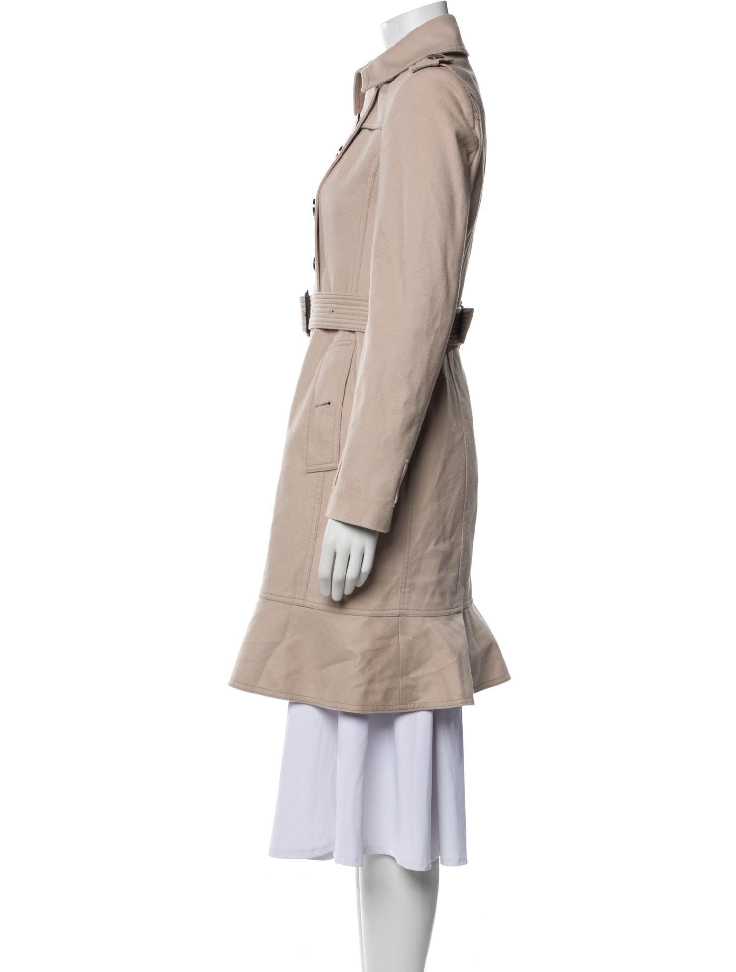 Burberry London Wool Trench Coat