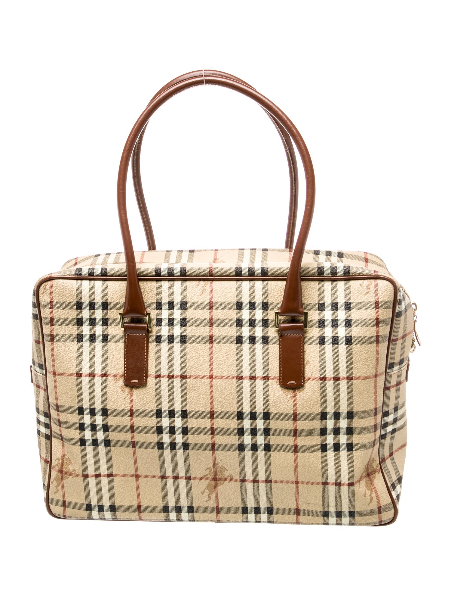 Burberry London Haymarket Check Shoulder Bag