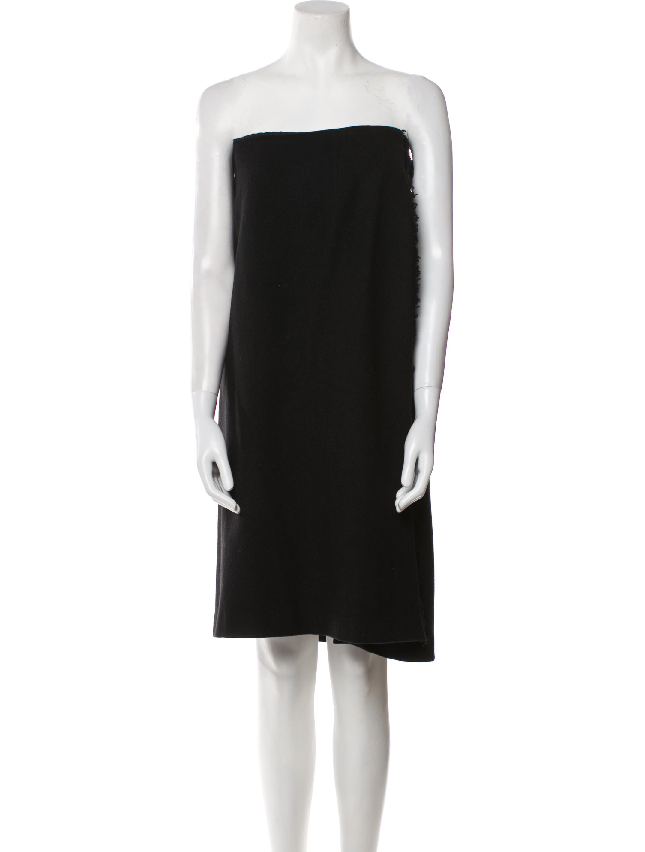 Burberry London Wool Midi Length Skirt