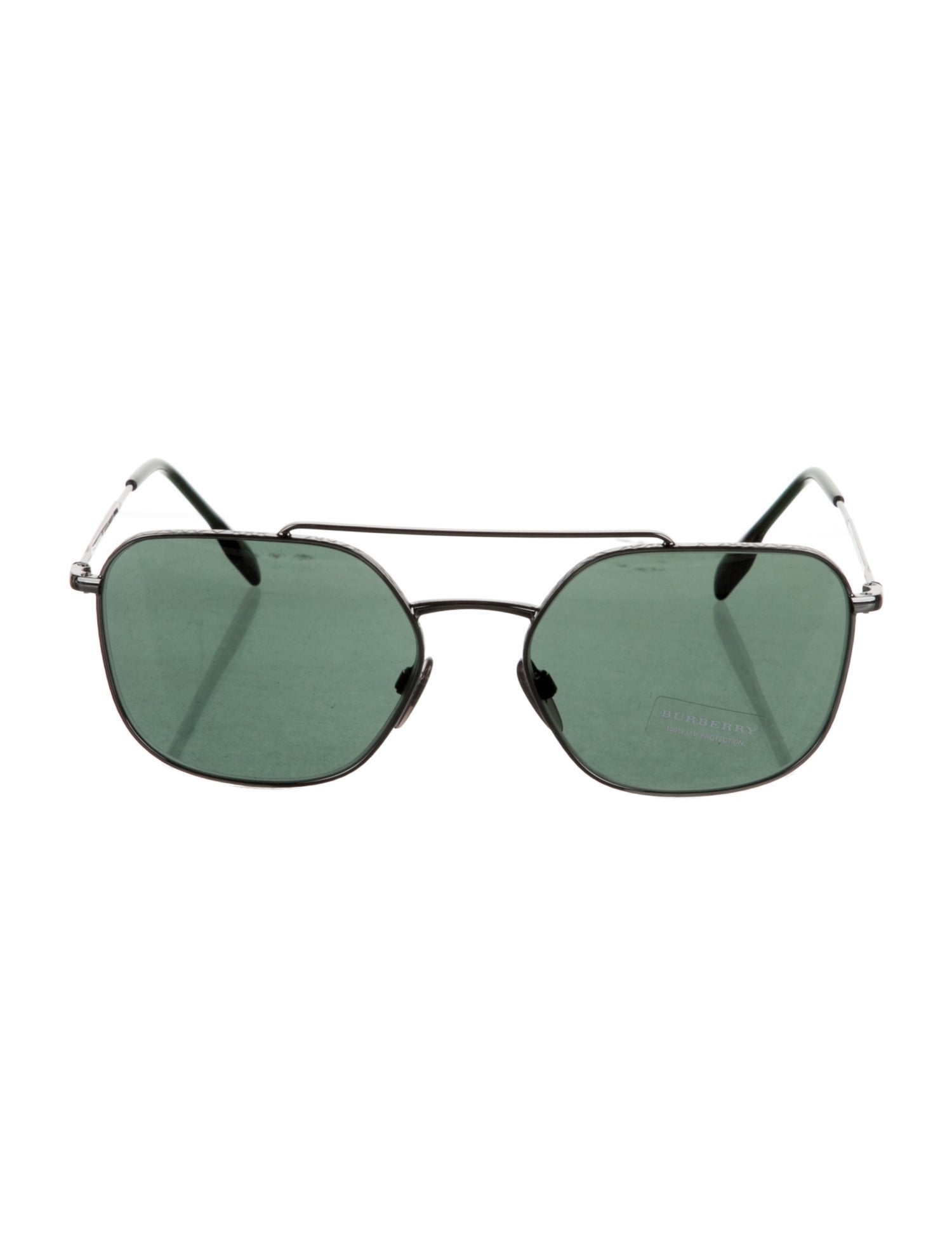 Burberry London Aviator Tinted Sunglasses