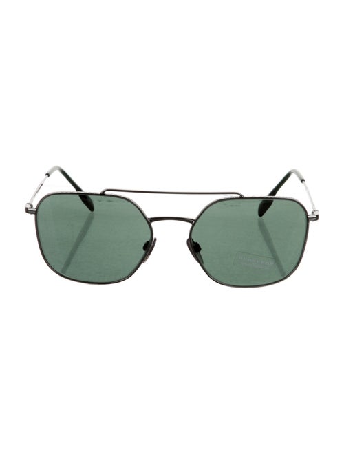 Burberry London Aviator Tinted Sunglasses