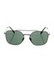 Burberry London Aviator Tinted Sunglasses