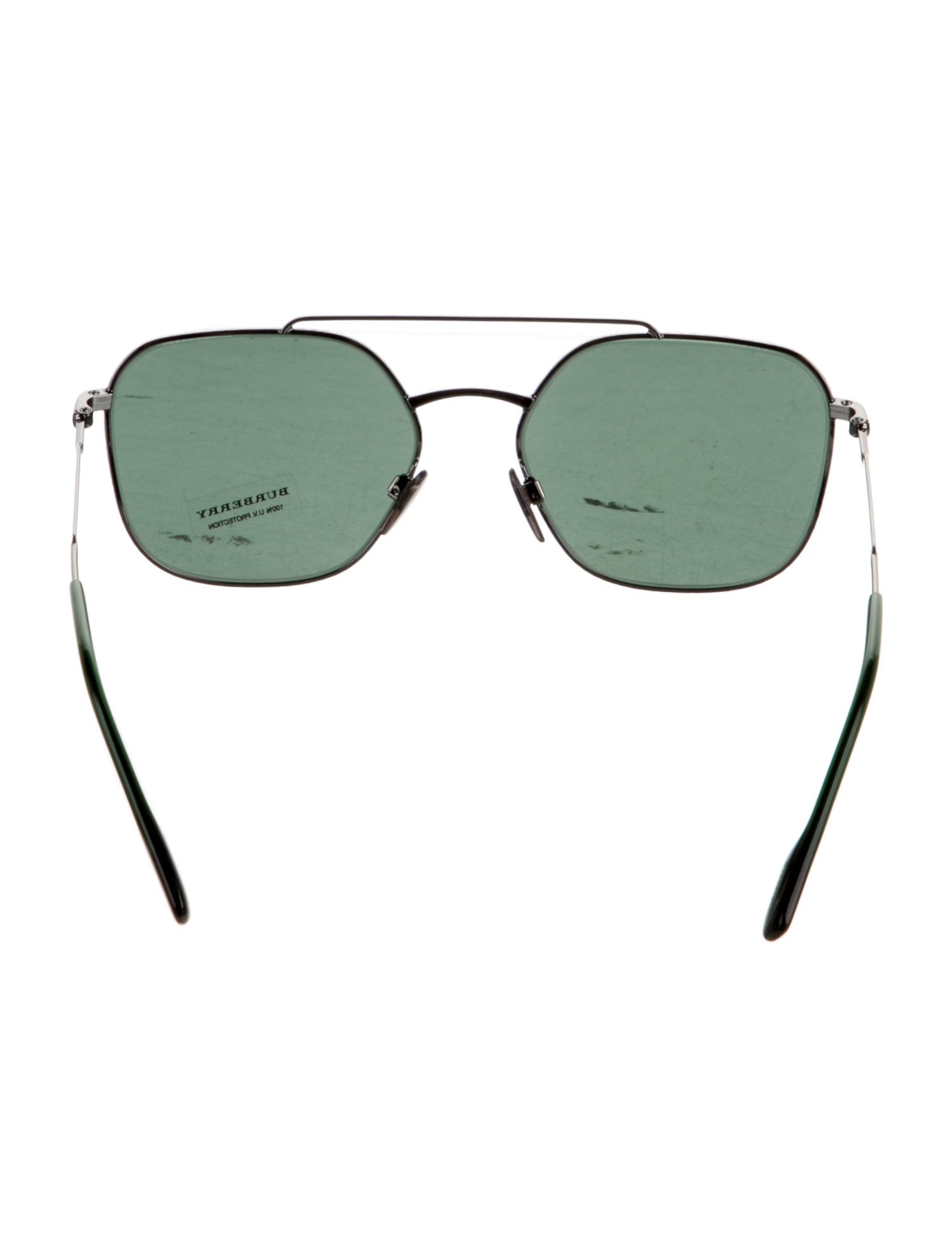 Burberry London Aviator Tinted Sunglasses