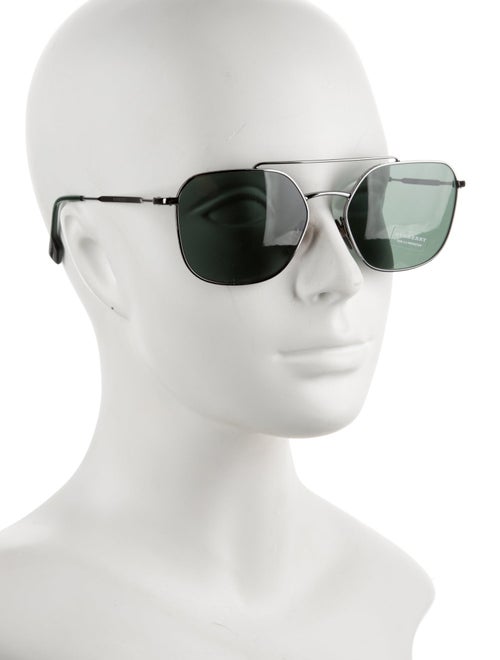Burberry London Aviator Tinted Sunglasses
