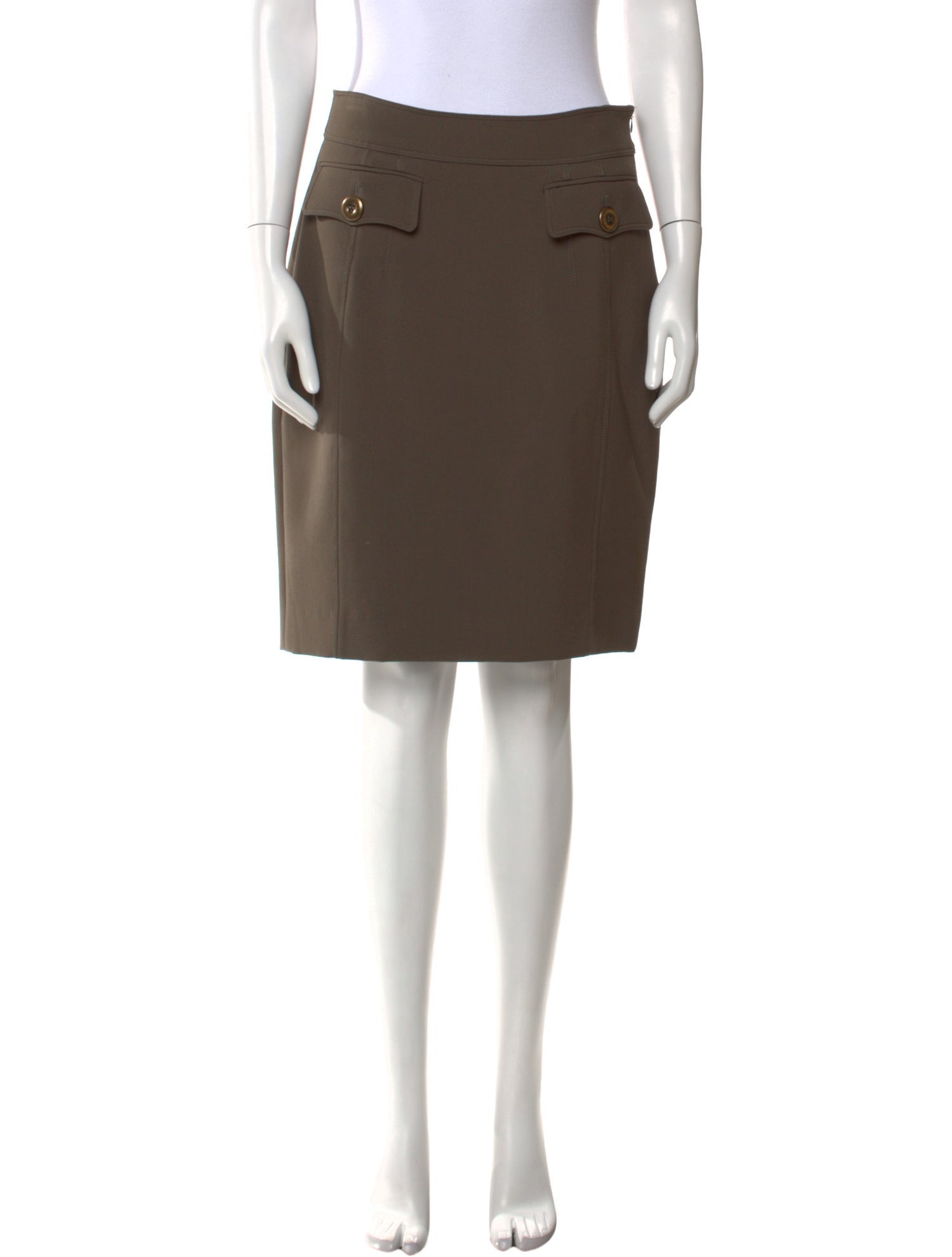 Burberry London Knee-Length Skirt