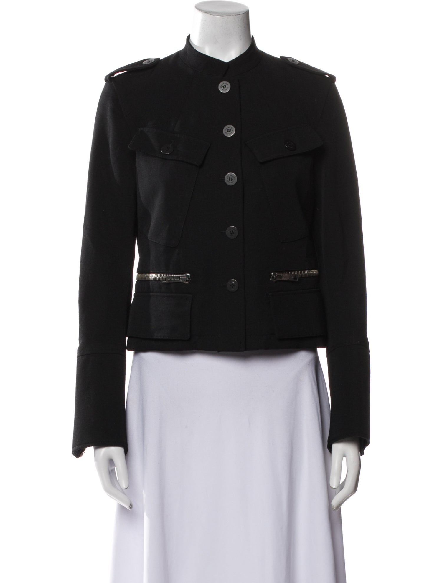 Burberry London Wool Evening Jacket