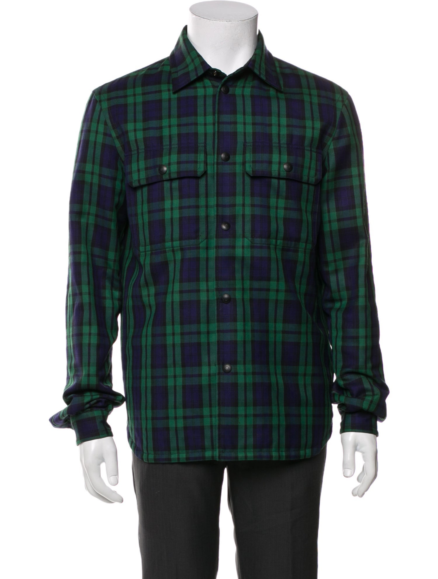 Burberry London Nova Check Pattern Virgin Wool Sweatshirt