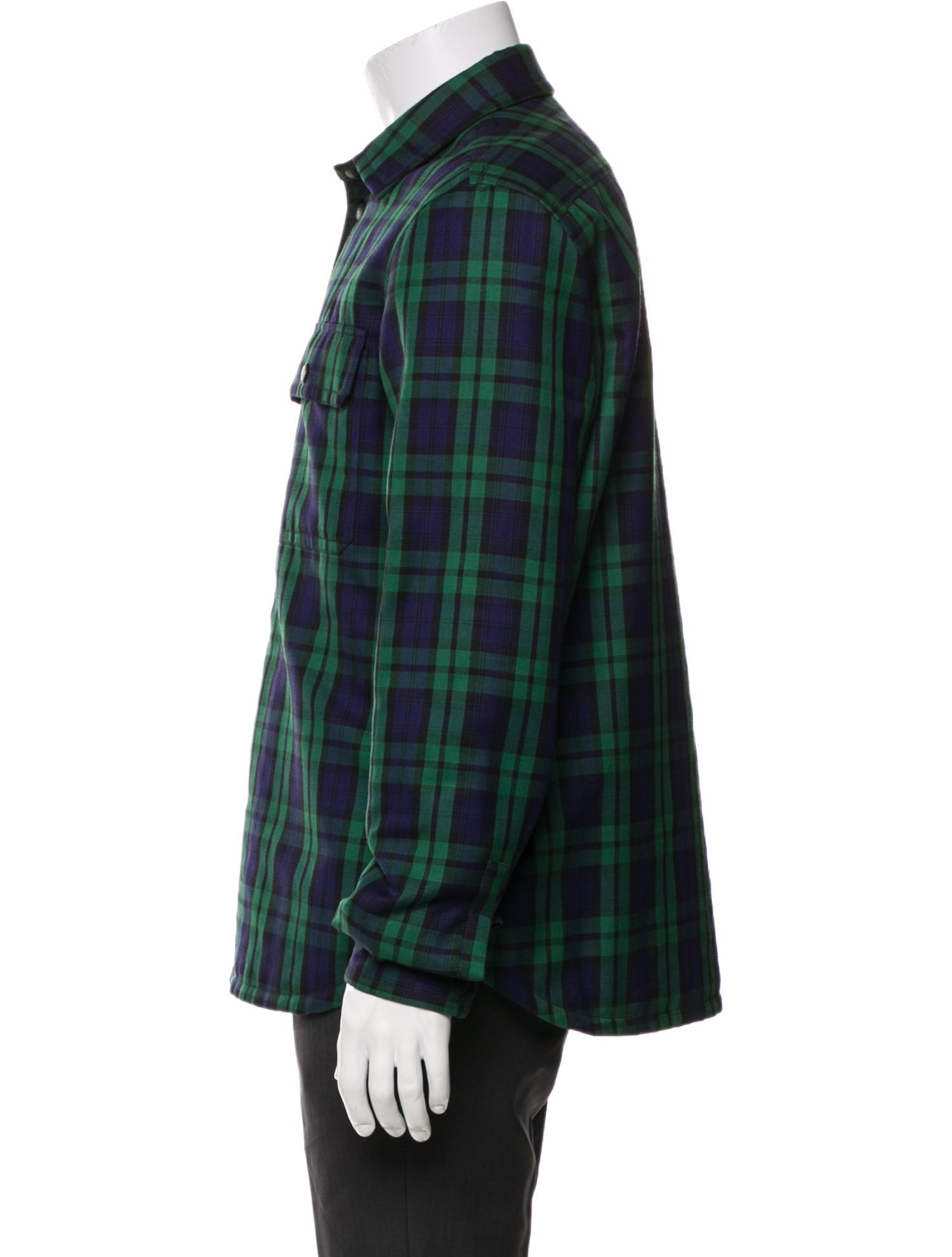 Burberry London Nova Check Pattern Virgin Wool Sweatshirt