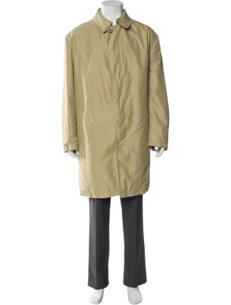 Burberry London Nova Check Pattern Coat