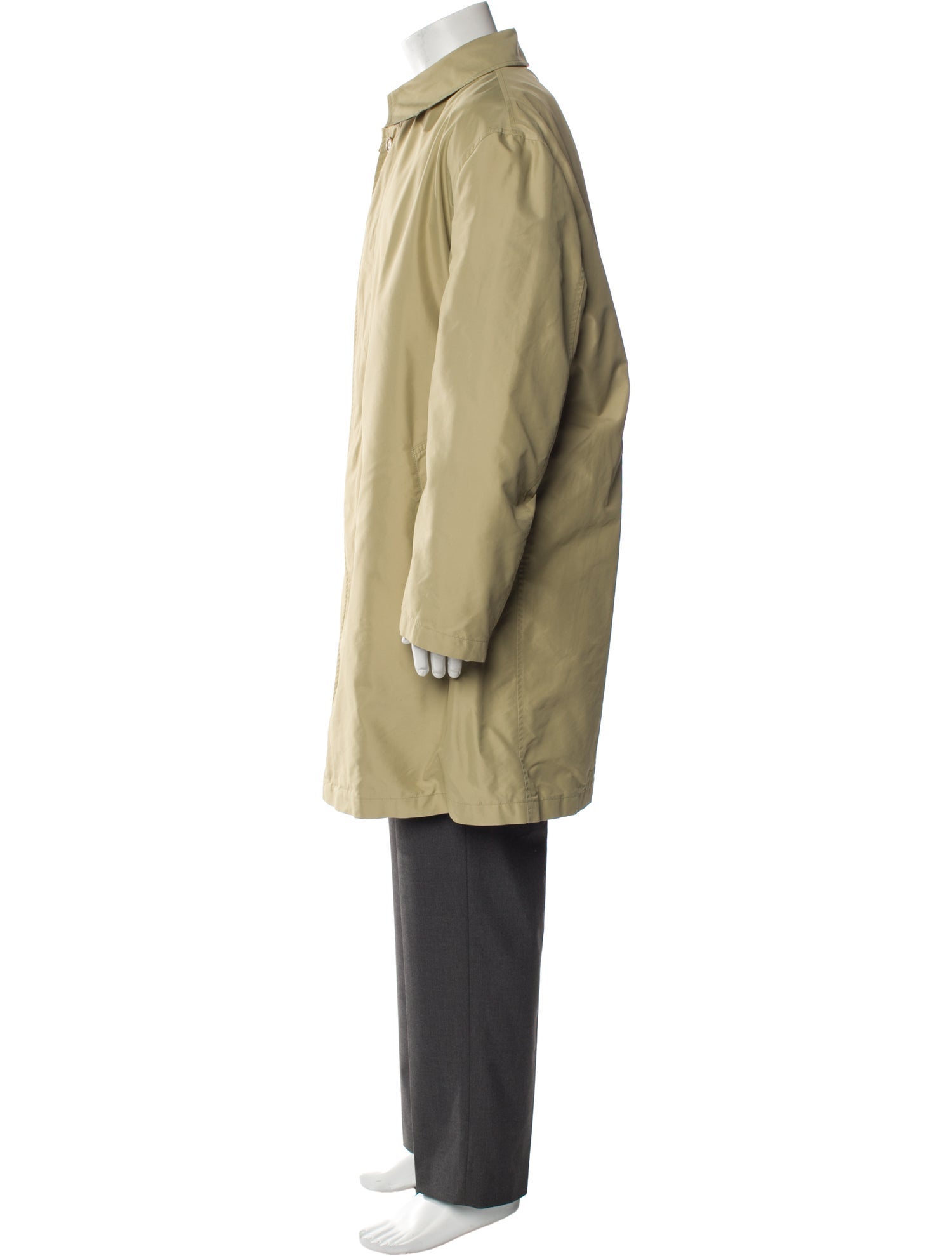 Burberry London Nova Check Pattern Coat