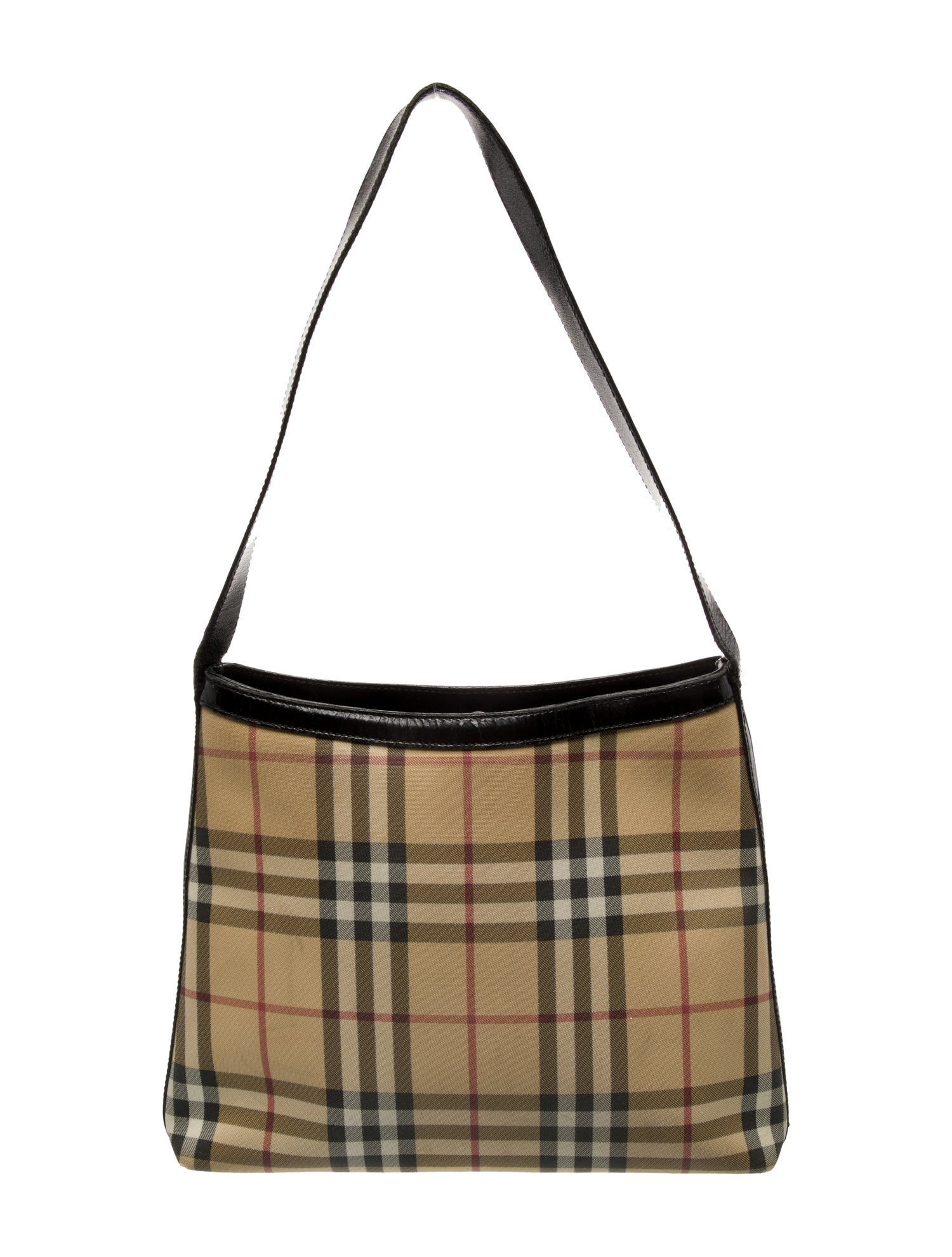Burberry London Nova Check Shoulder Bag
