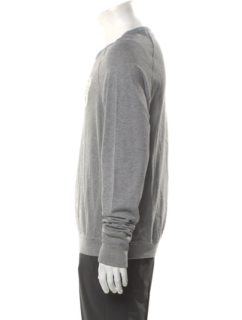 Burberry London Graphic Print Crew Neck Pullover