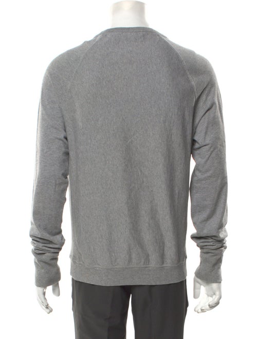 Burberry London Graphic Print Crew Neck Pullover