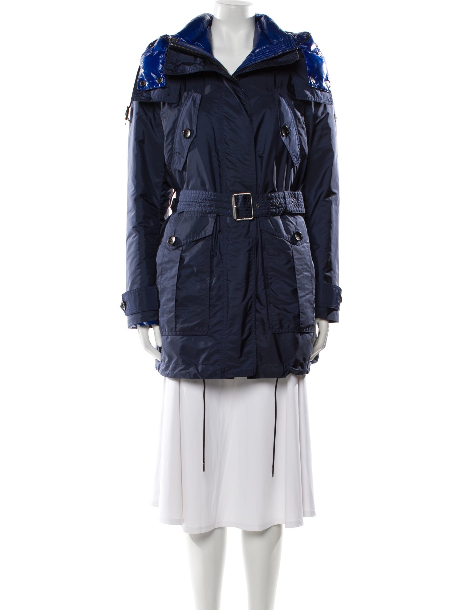 Burberry London Nylon Parka