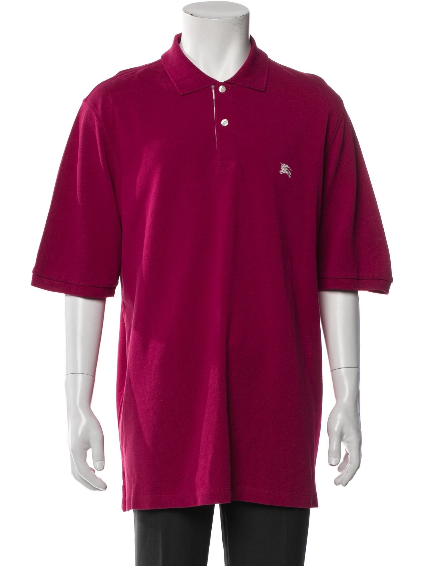 Burberry London Collar Short Sleeve Polo Shirt w/ Tags