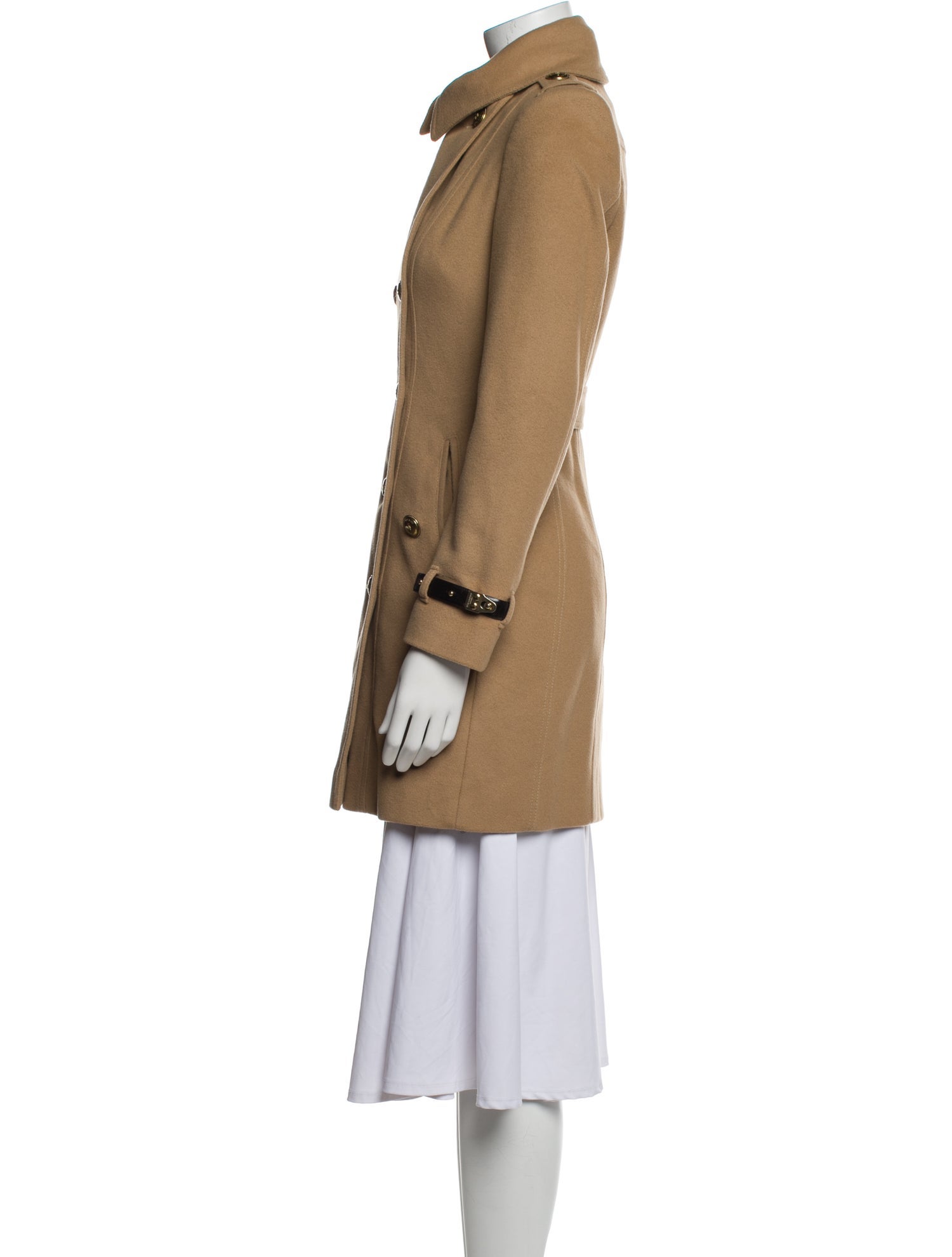 Burberry London Virgin Wool Peacoat