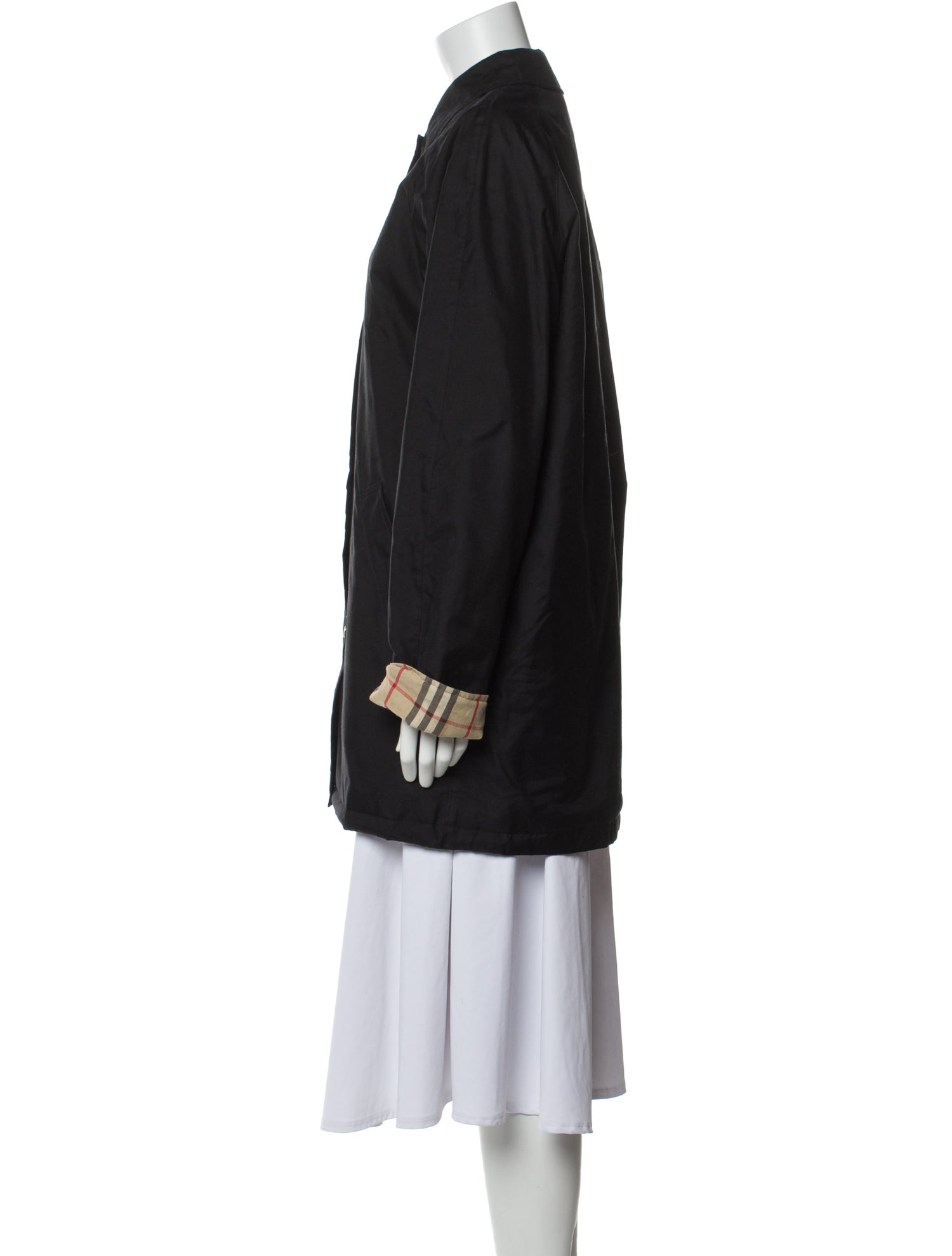 Burberry London Wool Utility Jacket