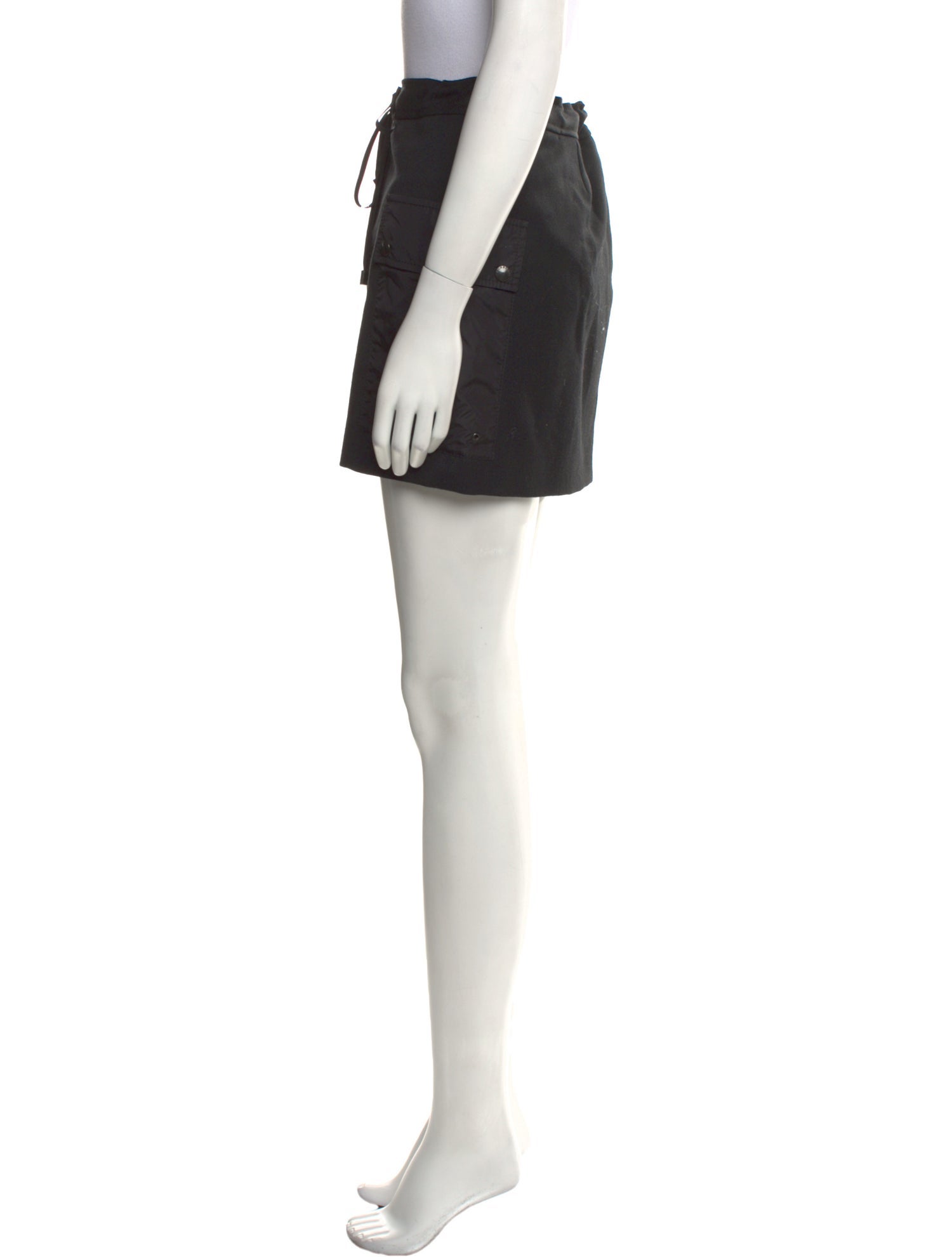 Burberry London Wool Mini Skirt