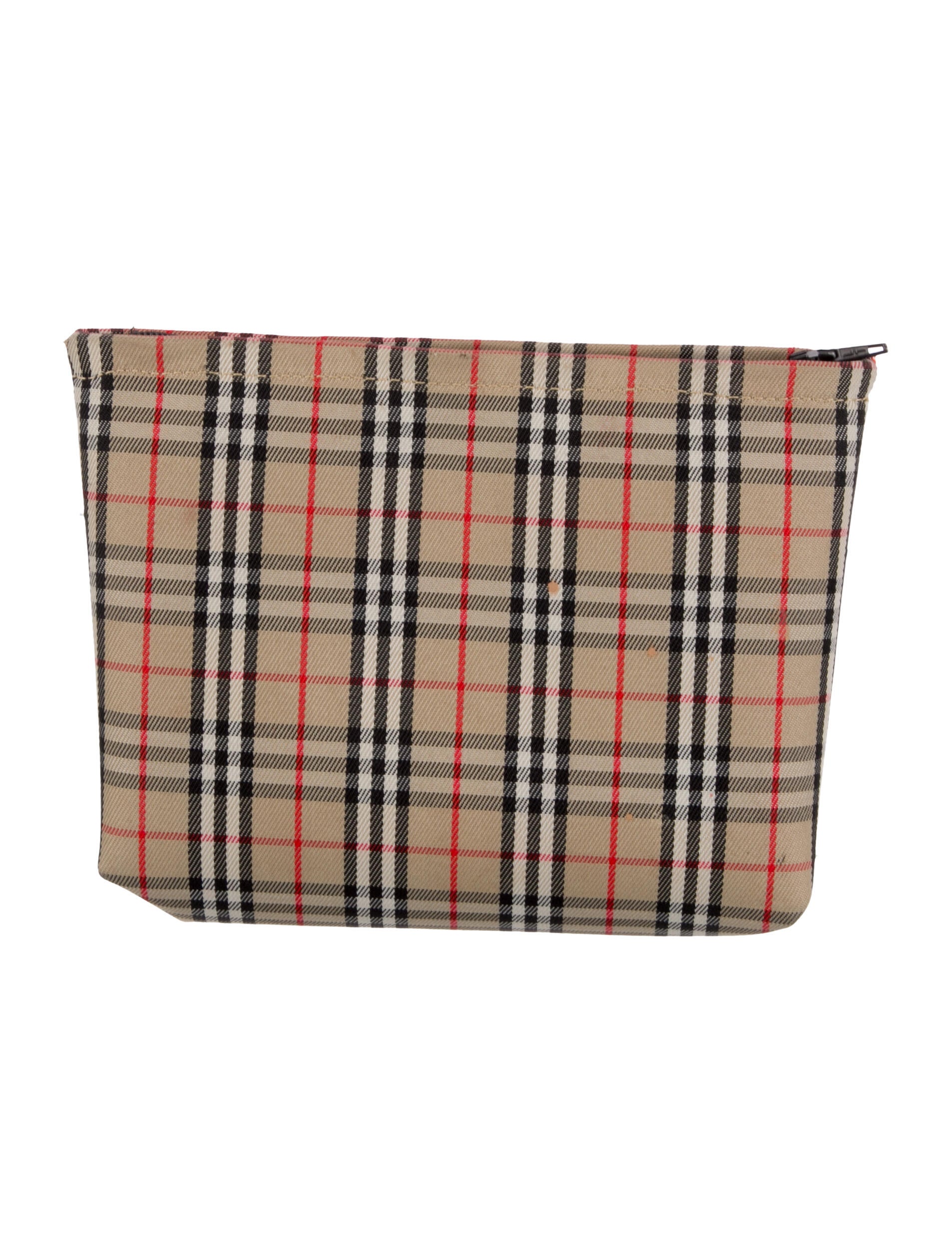 Burberry London Small Nylon Cosmetic Bag