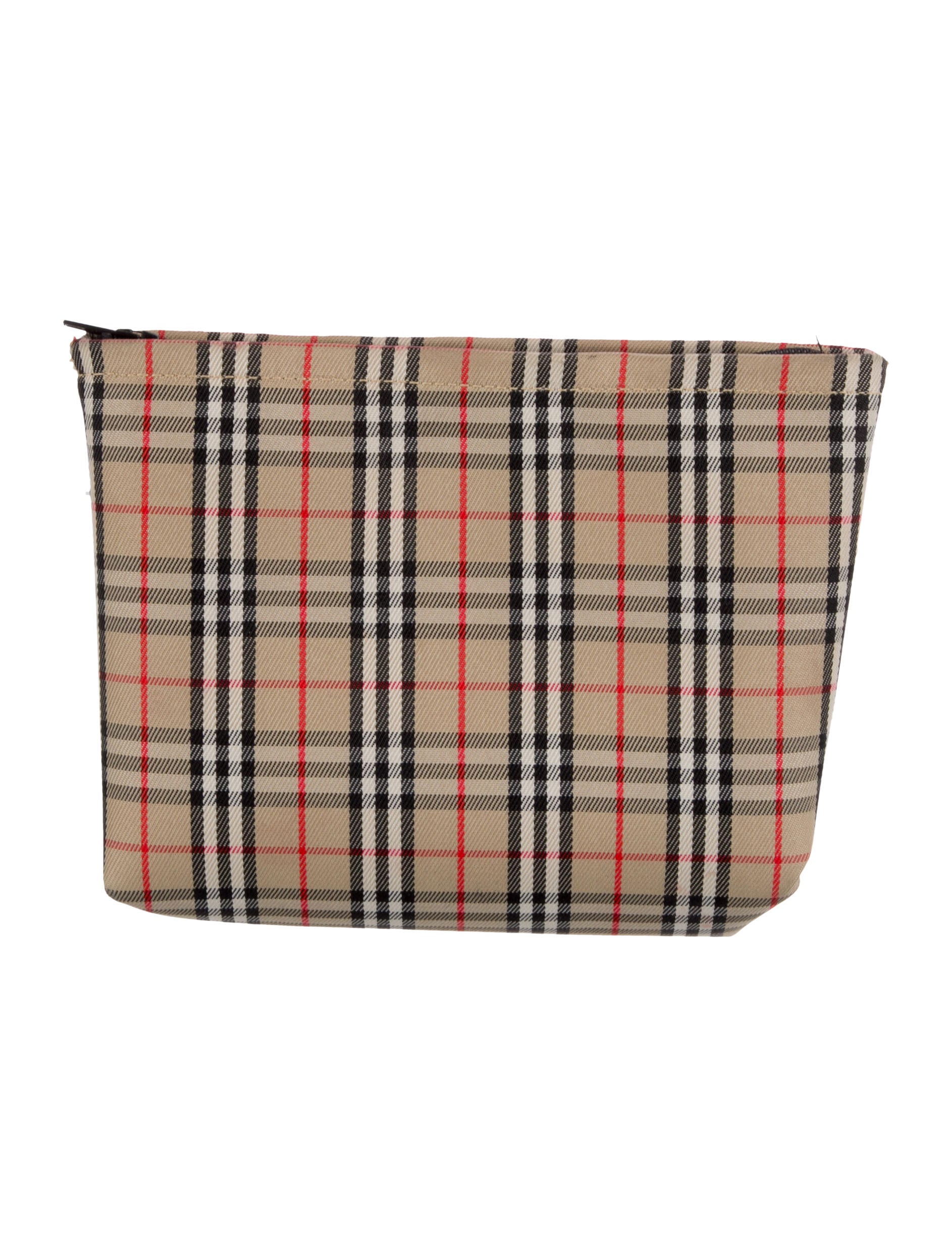 Burberry London Small Nylon Cosmetic Bag