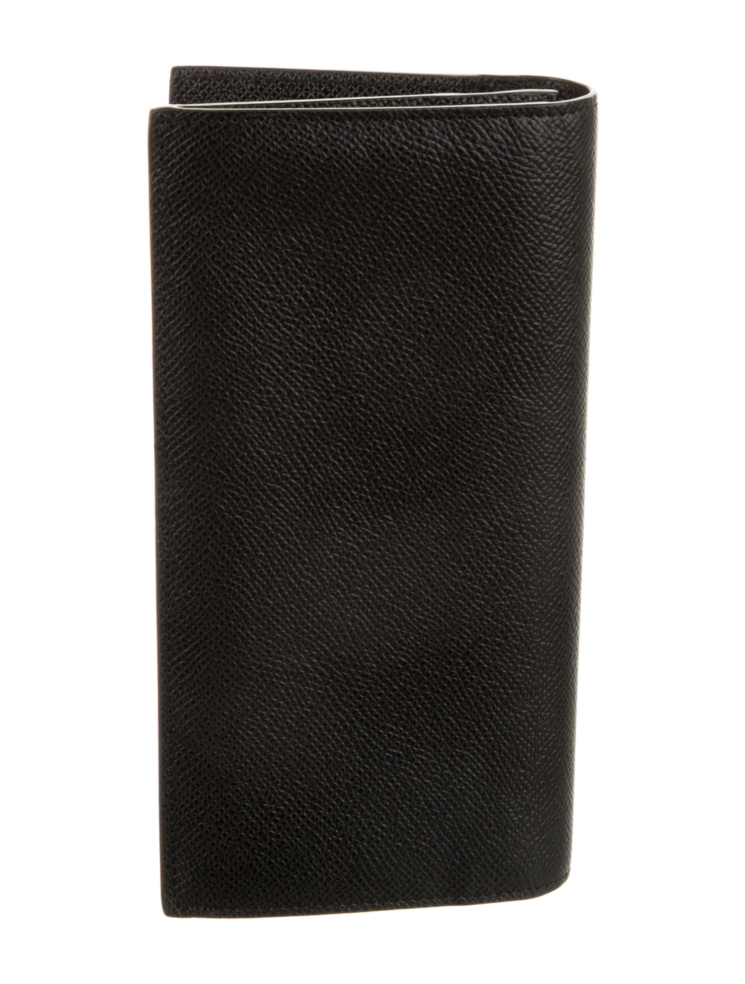 Burberry London Nova Check Pattern Leather Bifold Wallet