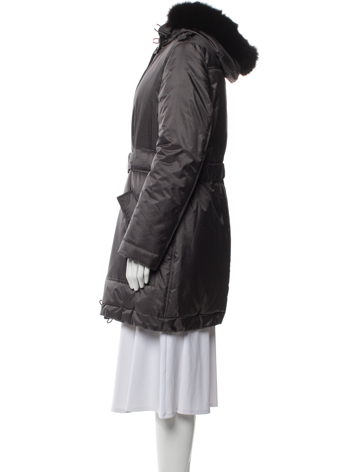 Burberry London Fur Coat