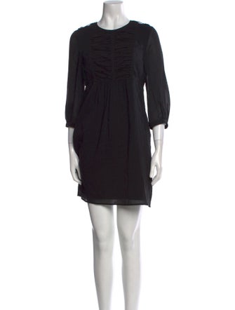 Burberry London Silk Mini Dress