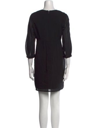 Burberry London Silk Mini Dress