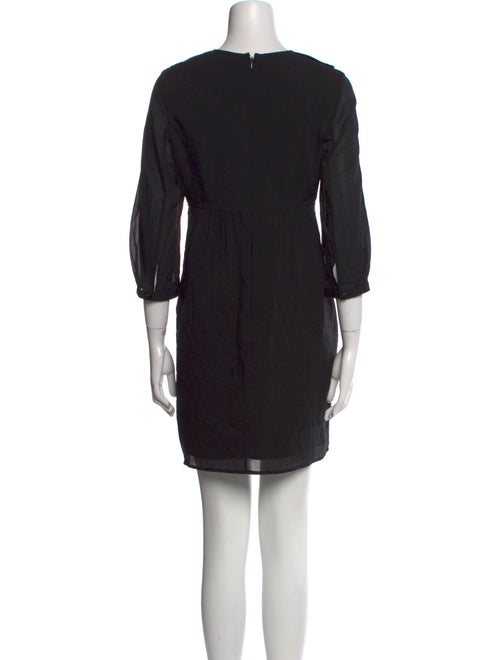 Burberry London Silk Mini Dress