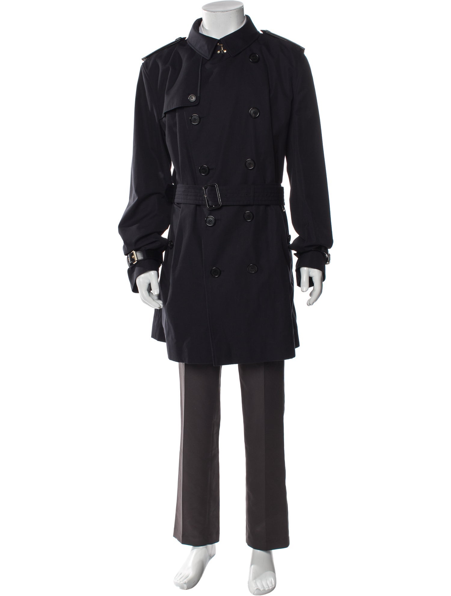 Burberry London The Kensington Trench Coat