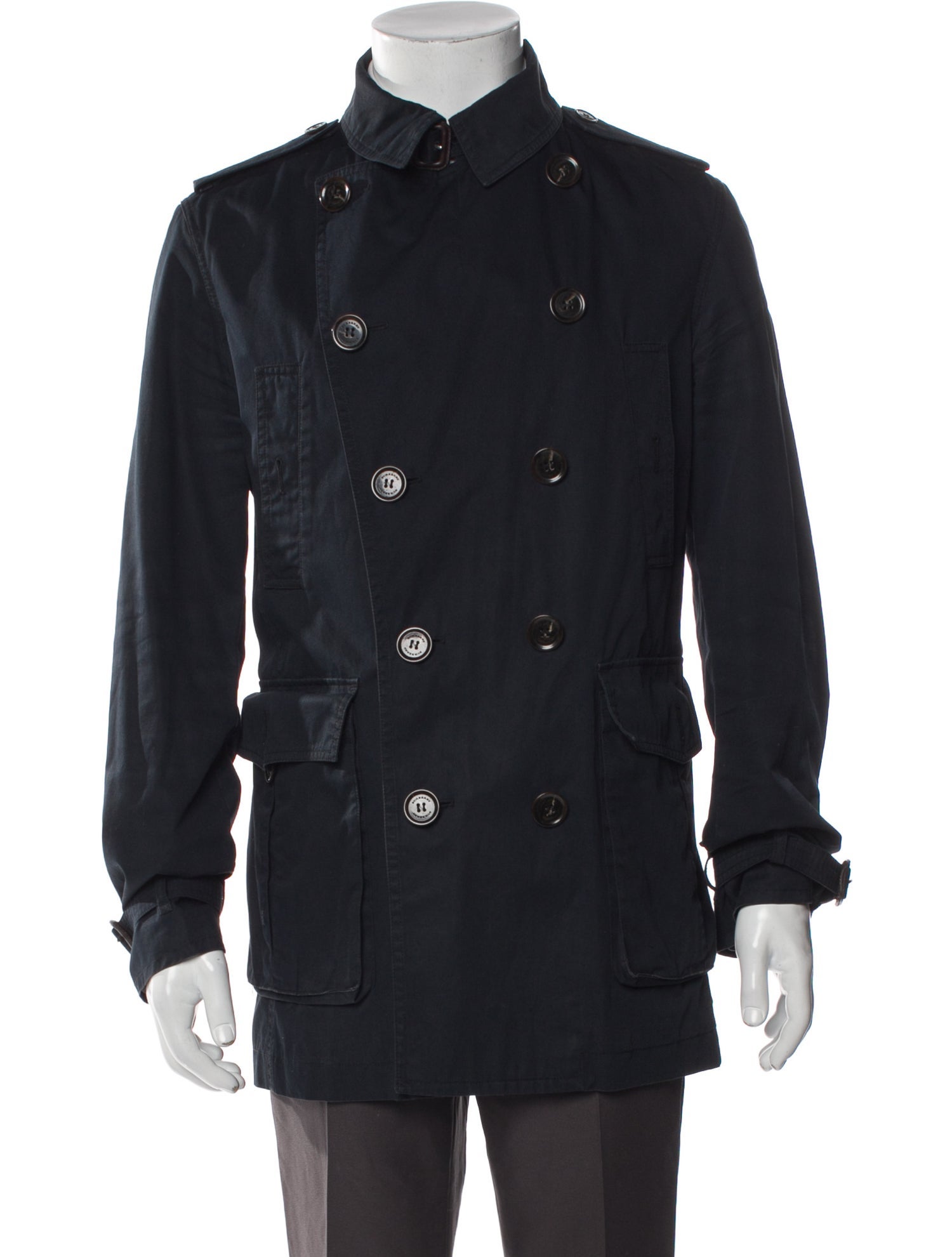 Burberry London Peacoat
