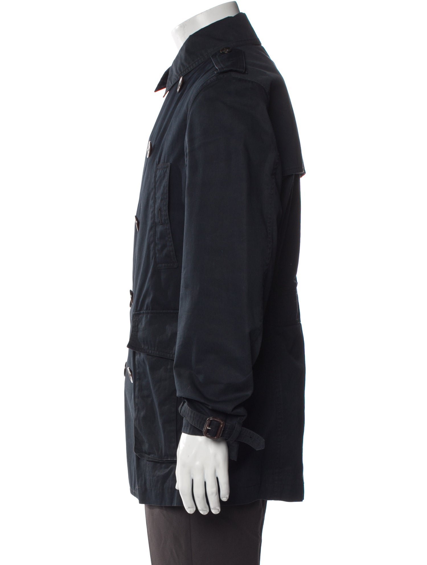 Burberry London Peacoat
