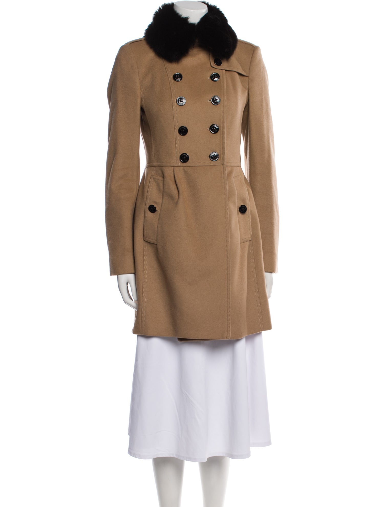 Burberry London Virgin Wool Coat