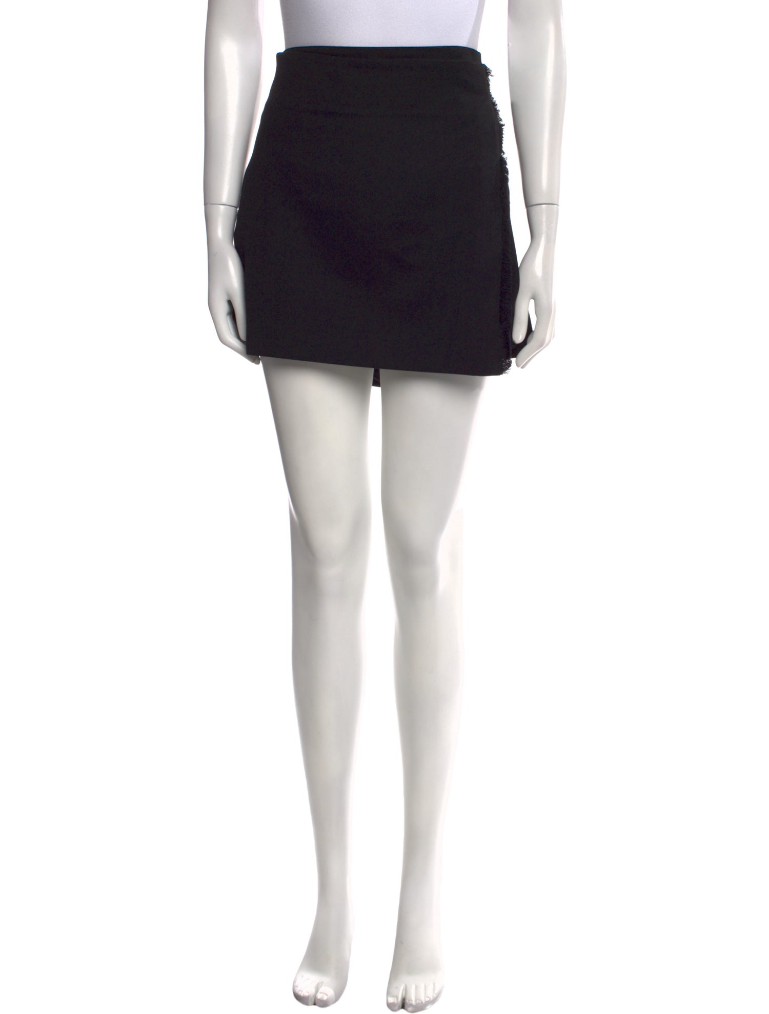 Burberry London Wool Mini Skirt