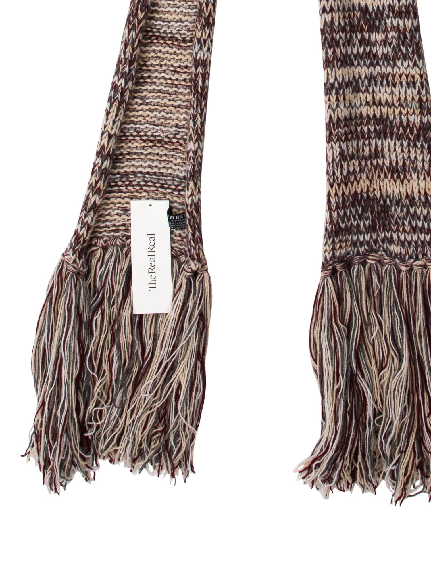 Burberry London Cashmere Scarf