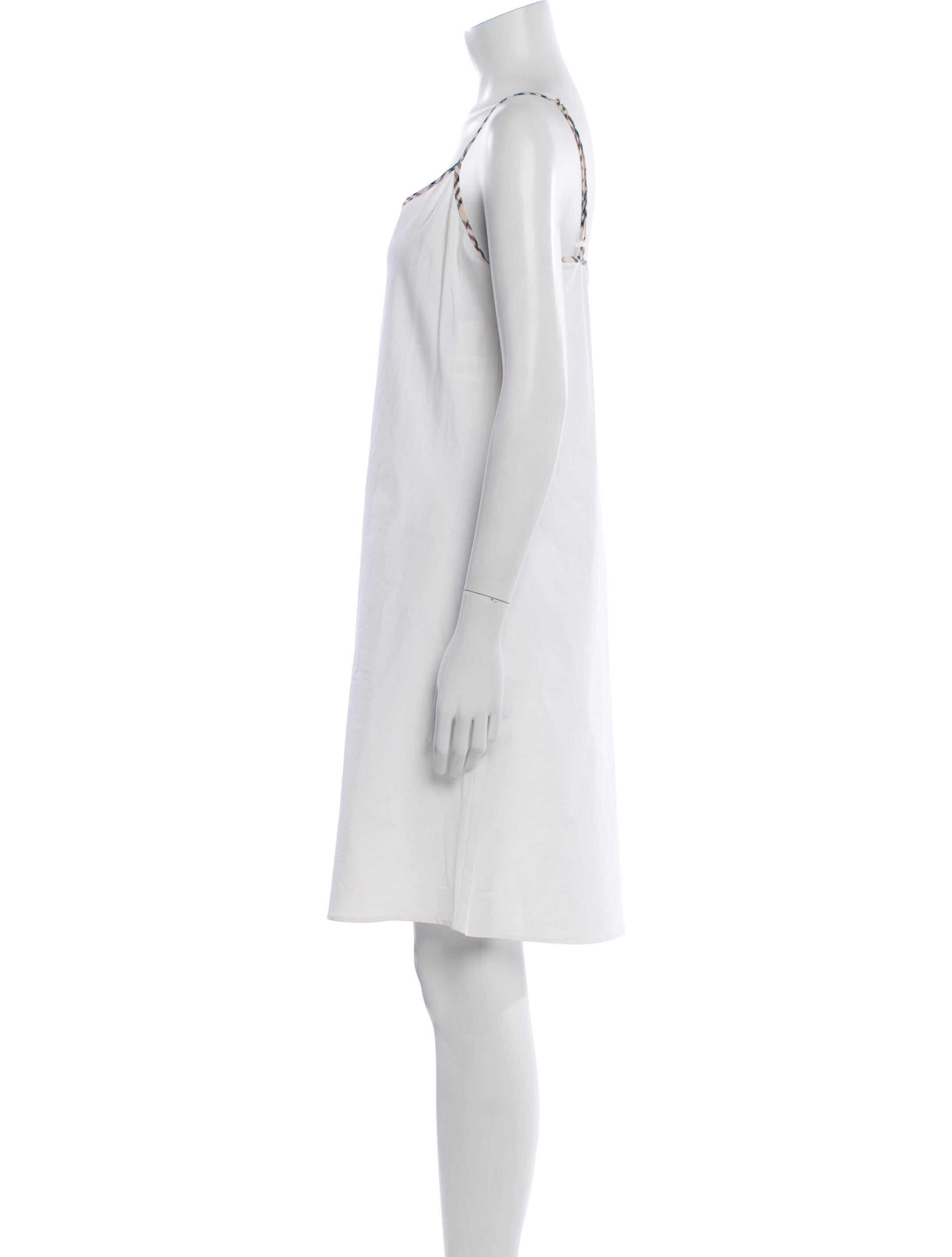 Burberry London Scoop Neck Mini Dress w/ Tags