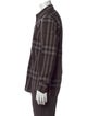 Burberry London House Check Pattern Long Sleeve Shirt