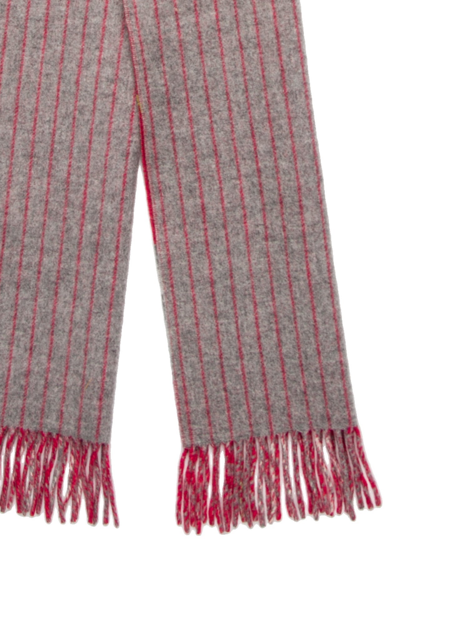 Burberry London Cashmere Striped Scarf