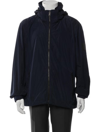 Burberry London Nova Check Pattern Windbreaker
