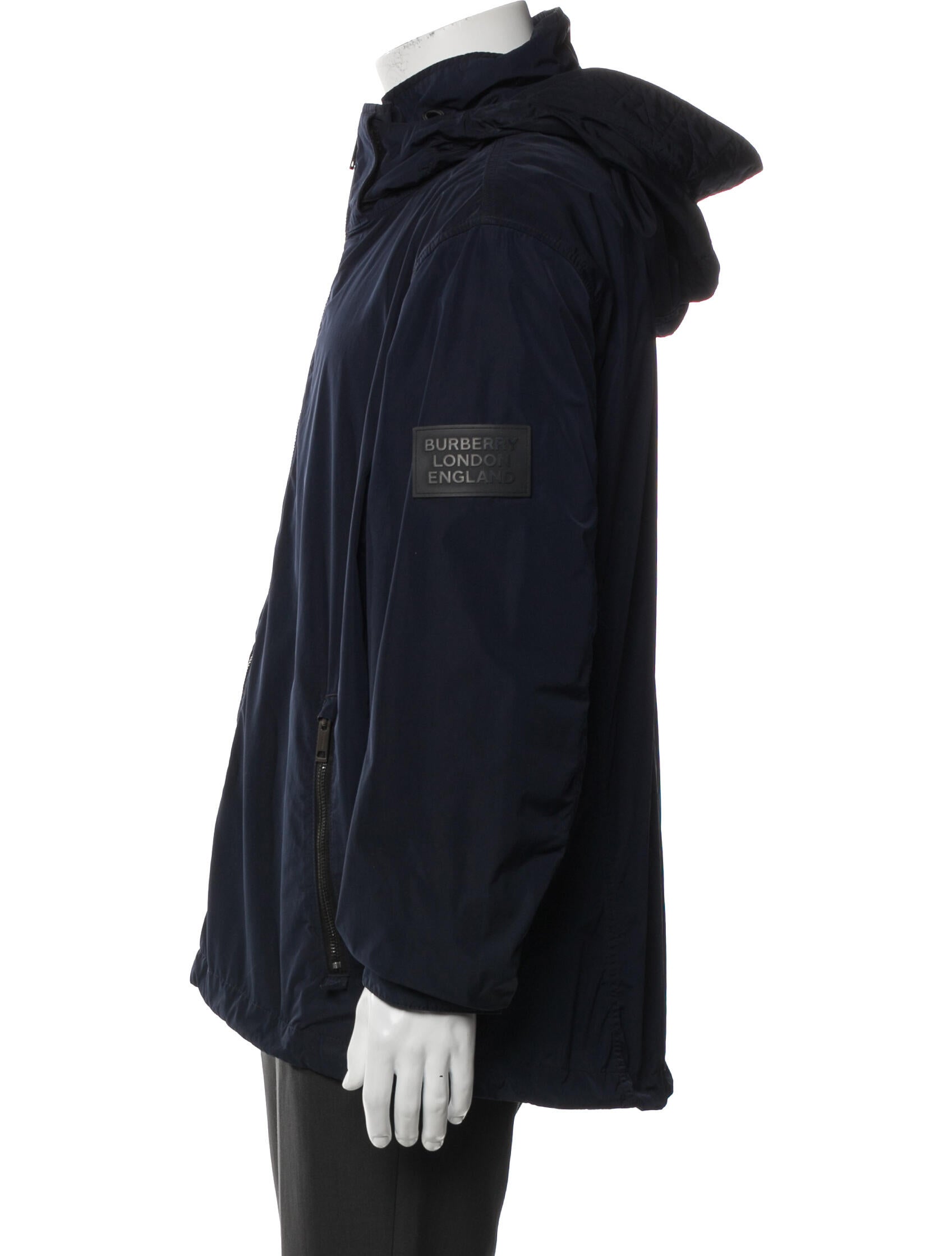 Burberry London Nova Check Pattern Windbreaker