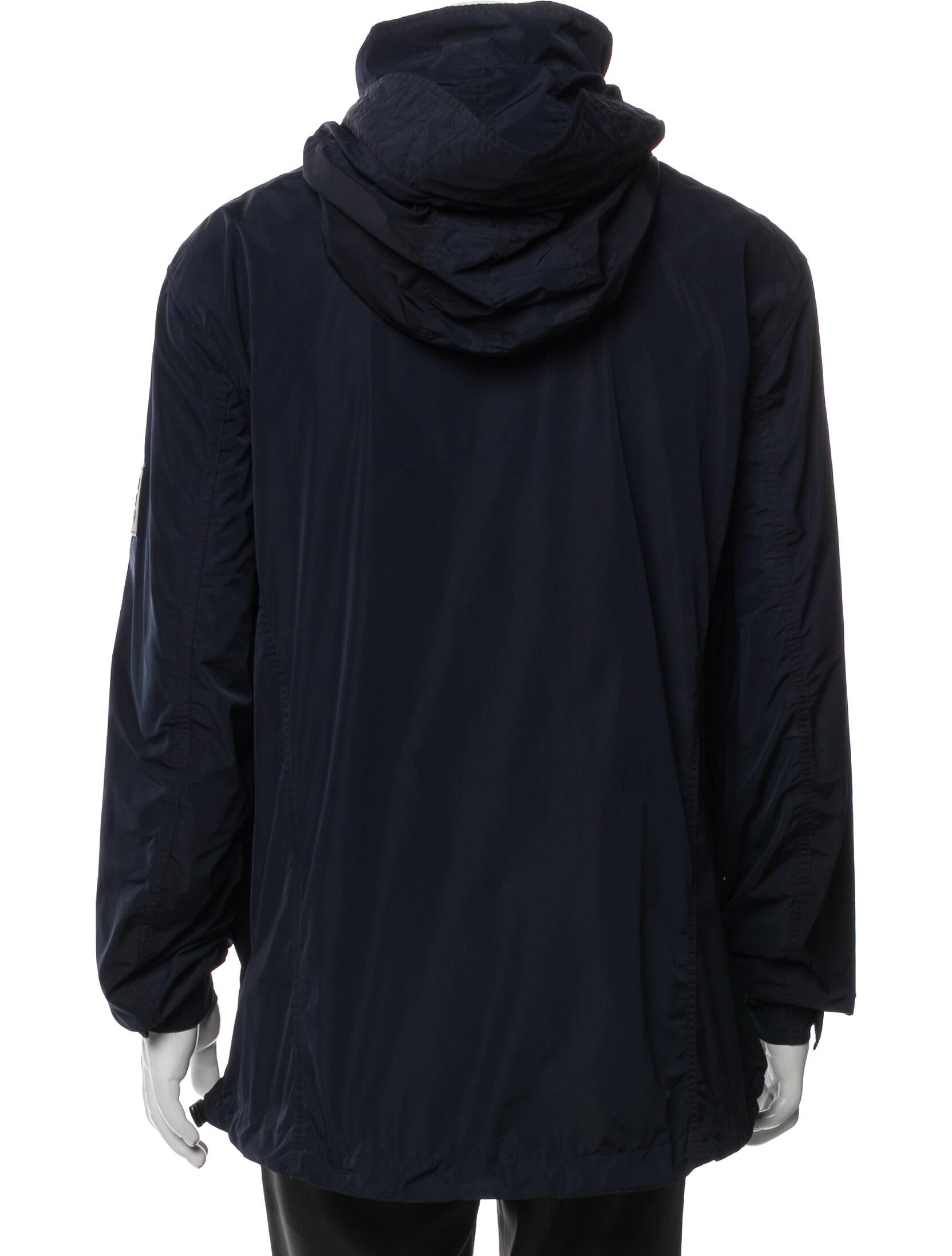 Burberry London Nova Check Pattern Windbreaker