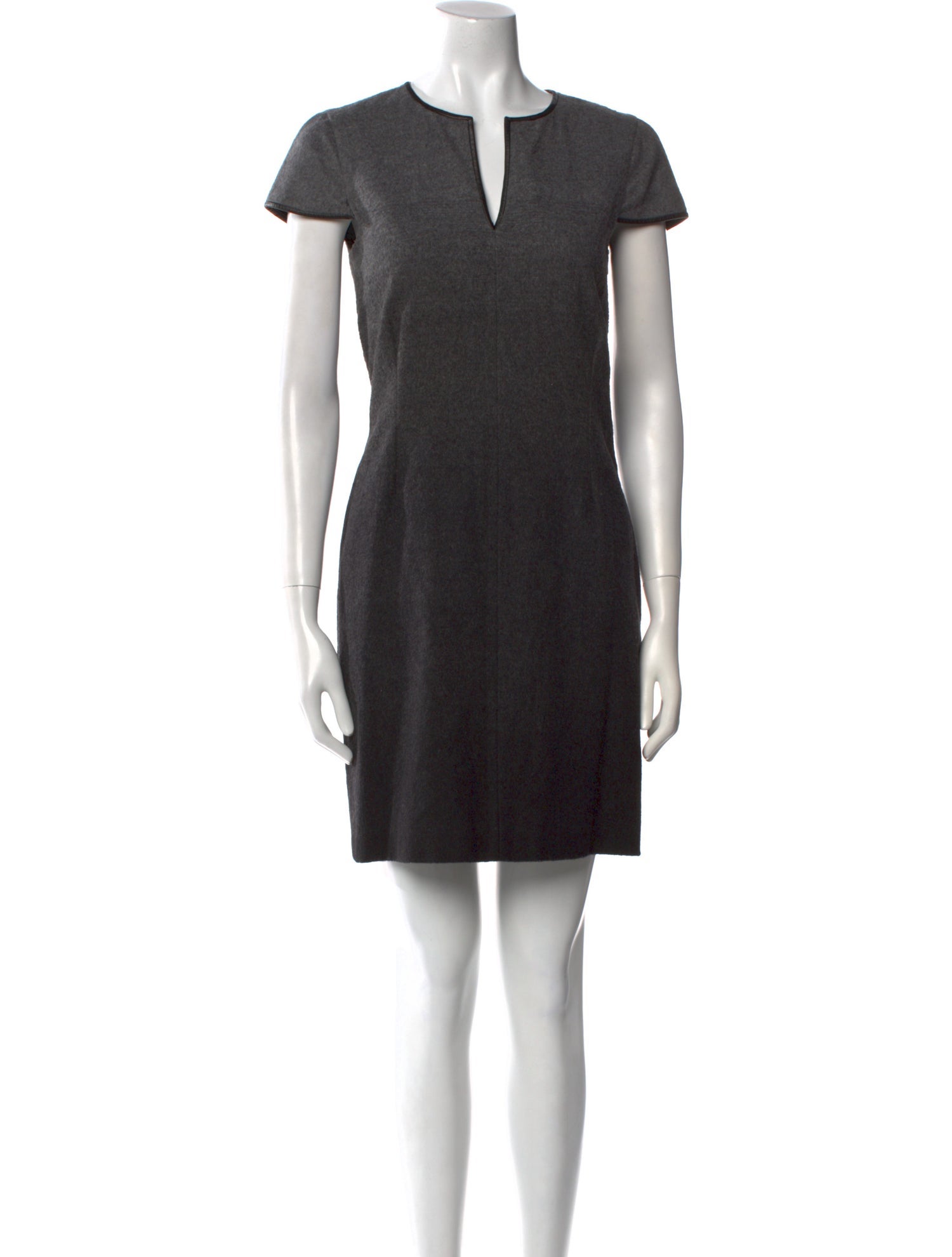 Burberry London Wool Mini Dress